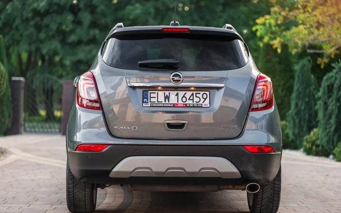 Opel Mokka cena 65900 przebieg: 134926, rok produkcji 2017 z Piotrków Trybunalski małe 596